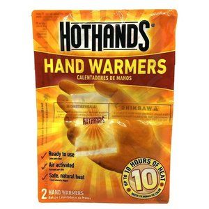 HotHands Hand Warmers Air Activated Safe Natural Pocket Heat (5 Pair)